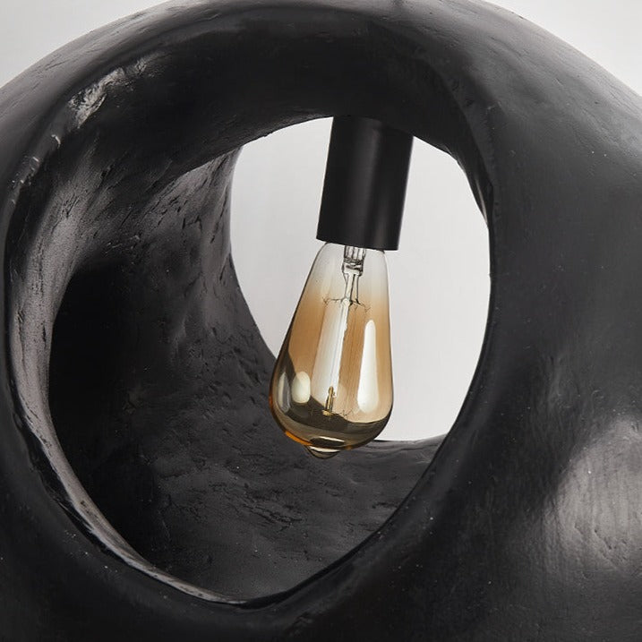 Suspension design ronde noire Aldo - vue 6 sur 6