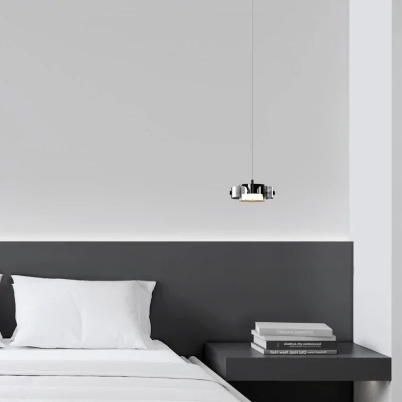 suspension créative à led style nordique pour intérieur moderne - vue 4 sur 7
