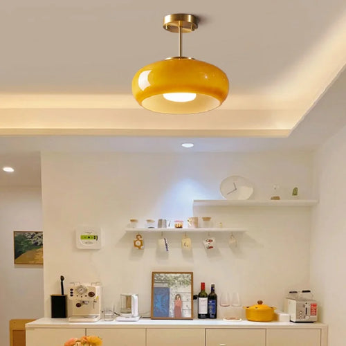 Plafonnier Moyen Simple Bauhaus Egg Tart