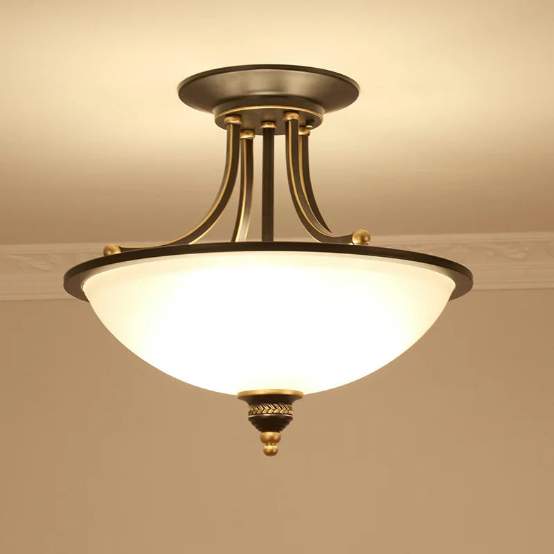 plafonnier rétro européen vintage style américain pour décoration maison