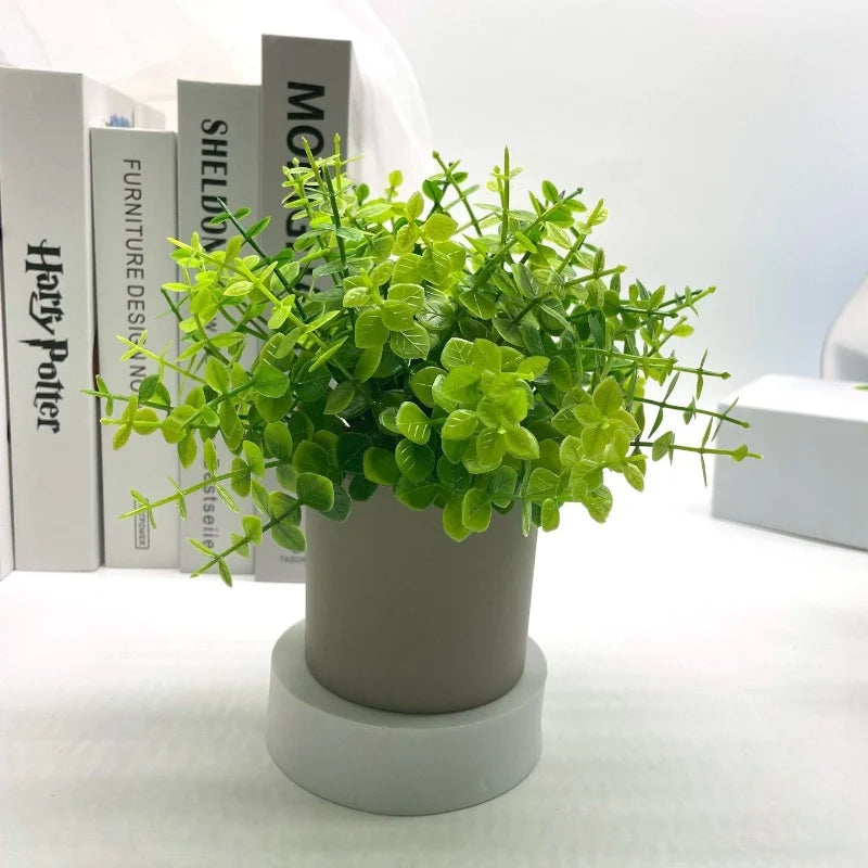plantes artificielles bonsaï décorations de bureau et jardin - vue 7 sur 11
