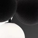suspension 	 style avec cordon réglable et boule en pvc