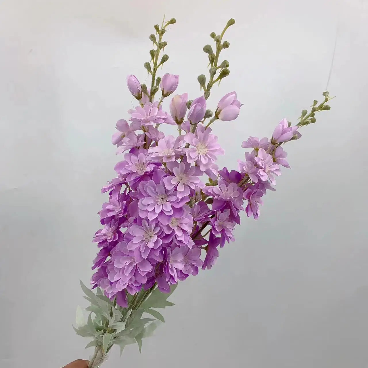 fourchettes flocage avec fleurs artificielles pour décoration mariage hôtel - vue 8 sur 12