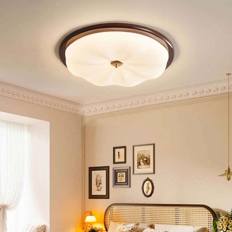 lampe à poser à spectre complet style médiéval rétro créatif - vue 6 sur 10