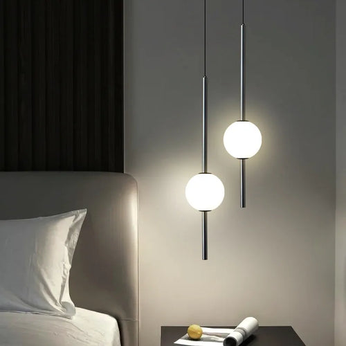 suspension moderne et épurée pour décoration intérieure élégante