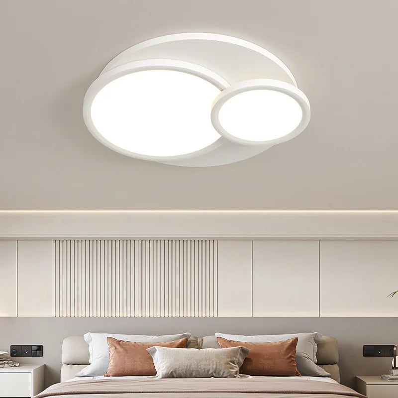 lustre led ultra-mince pour éclairage intérieur décoratif - vue 5 sur 19