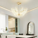 Moonriver éclairage LED papillon lustres salon Table à manger suspension lampe Style moderne suspension pour la maison