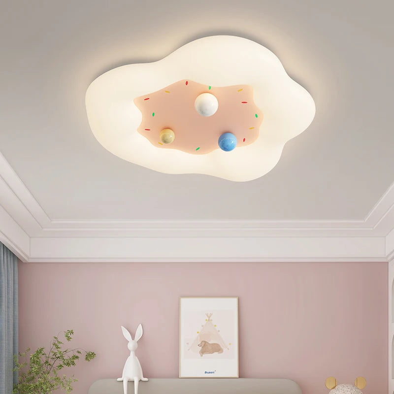 plafonnier décoratif pour chambre enfant garçon fille intérieur - vue 5 sur 10