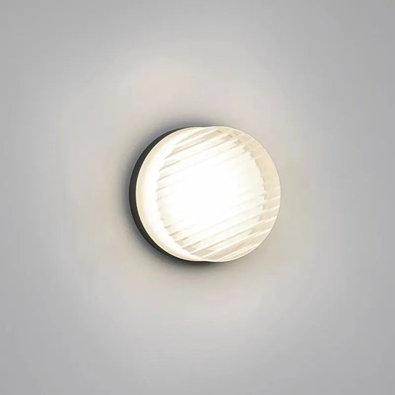 Applique murale LED moderne en gelée d'ambre - vue 6 sur 12
