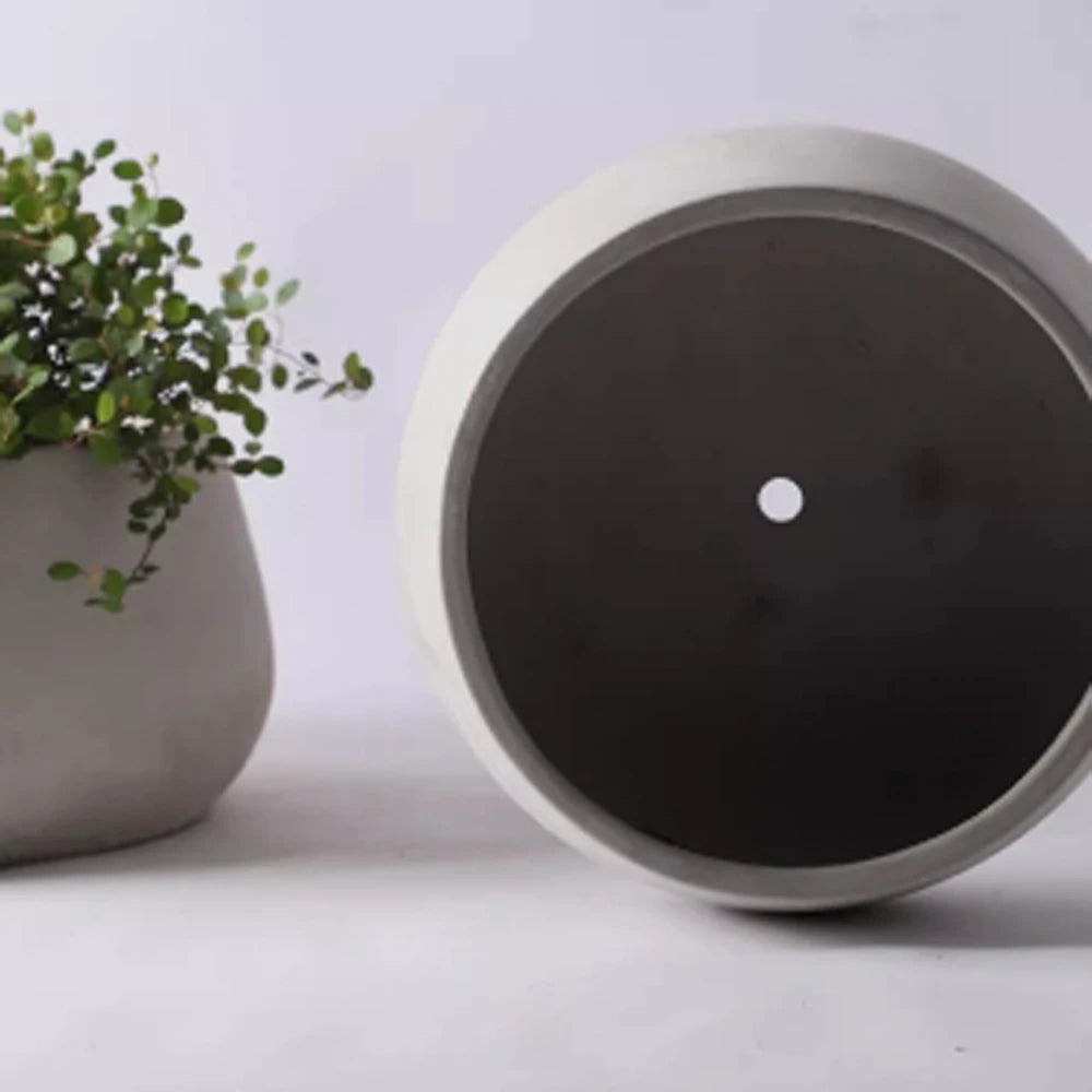 moule en silicone pour pot de fleurs style nordique moderne - vue 4 sur 8