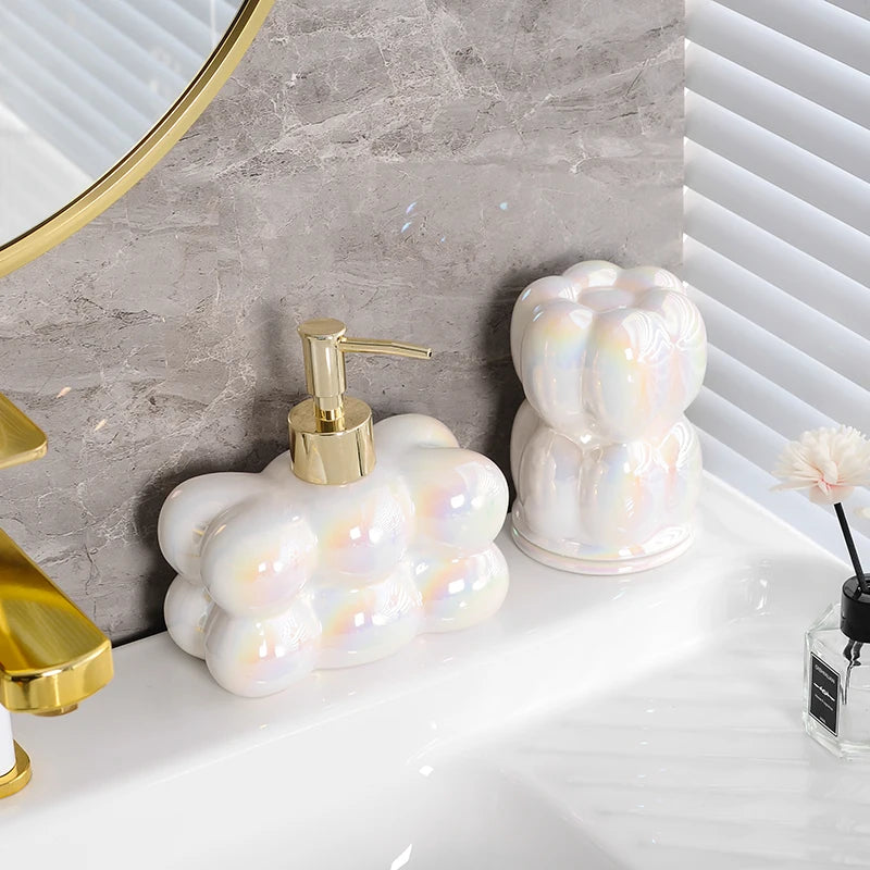 décoration luxe accessoires créatifs pour salle de bain - vue 16 sur 22