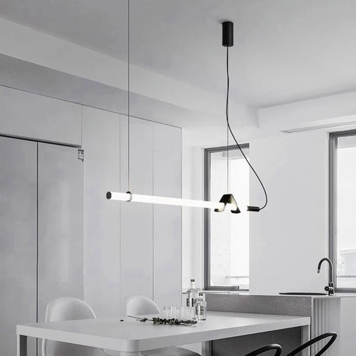 Lustre modernes led pour éclairage intérieur design