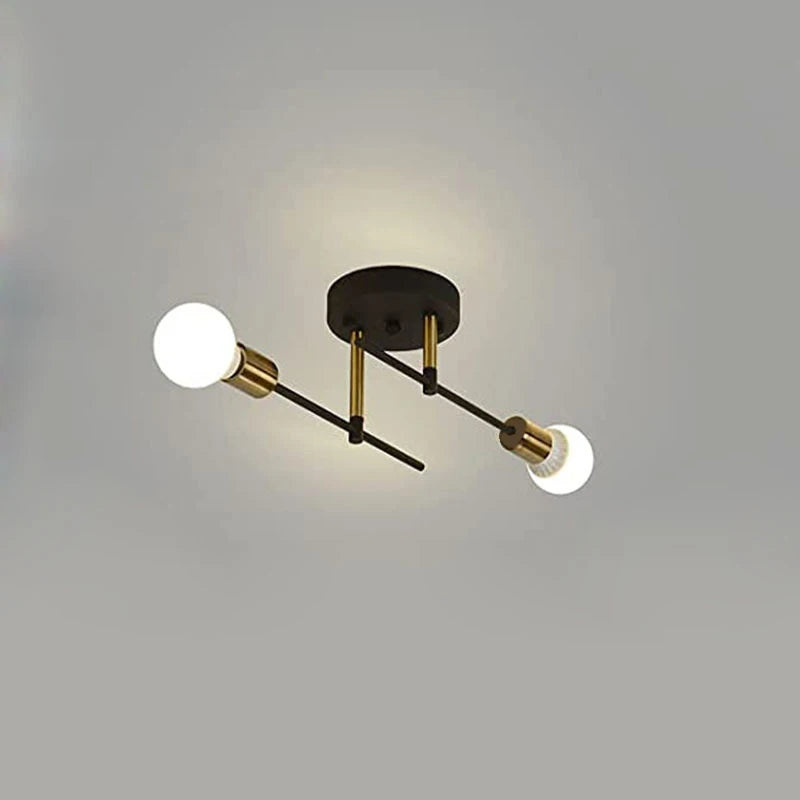plafonnier led minimaliste moderne de personnalité nordique