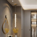 lampe de chevet moderne en cristal pour décoration intérieure