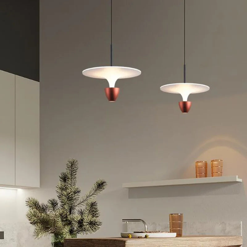 Suspension design méduse colorée - vue 4 sur 10