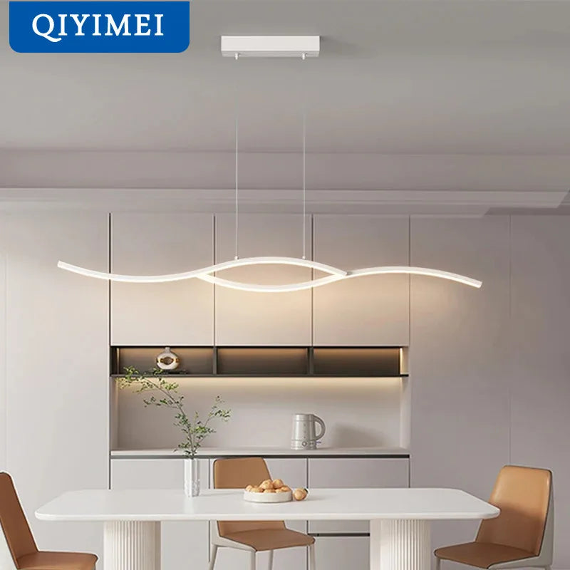 lampes suspendues led pour éclairage intérieur décoratif - vue 6 sur 10