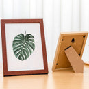 cadre photo en bois suspendu pour décoration et cadeau