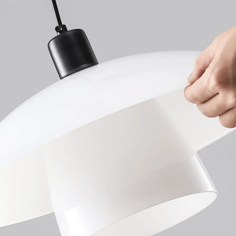 Suspension LED avec soucoupe volante - vue 7 sur 8
