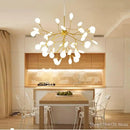 lustre moderne en forme de branche d'arbre décoratif élégant