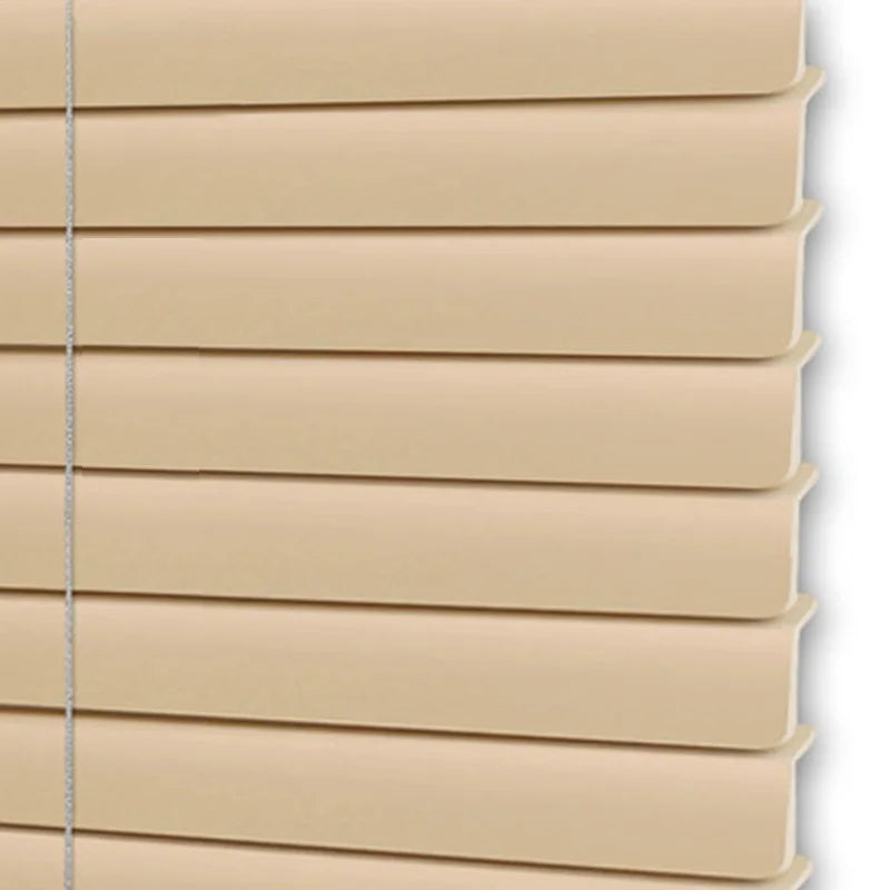 Store vénitien pvc occultant lames v personnalisable fenêtre