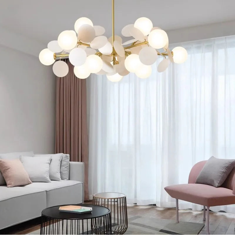 lampe design nordique créative pour ambiance chaleureuse et originale - vue 6 sur 24