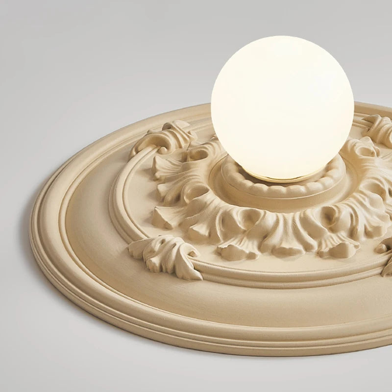 Plafonniers rétro français lampes led modernes couloir lampe de couloir style nordique lampe sculptée chambre salon décor éclairage