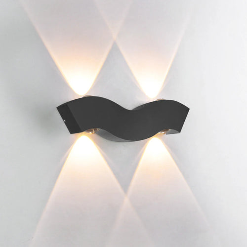 Applique murale LED nordique en aluminium