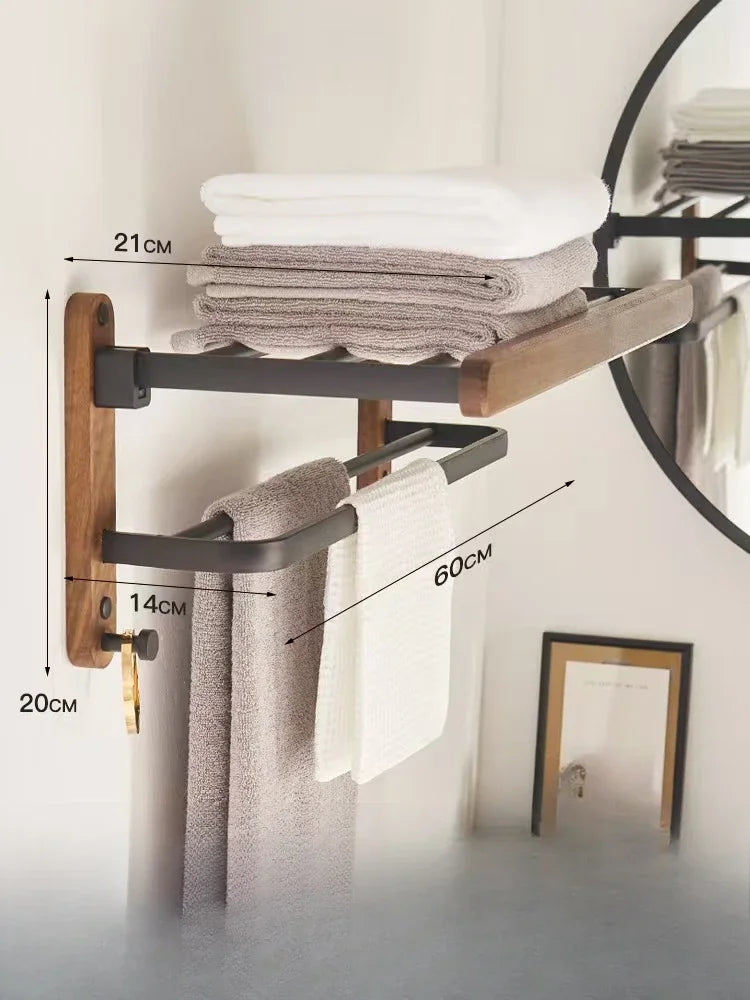 ensemble de quincaillerie en bois pour salle de bain - vue 18 sur 18
