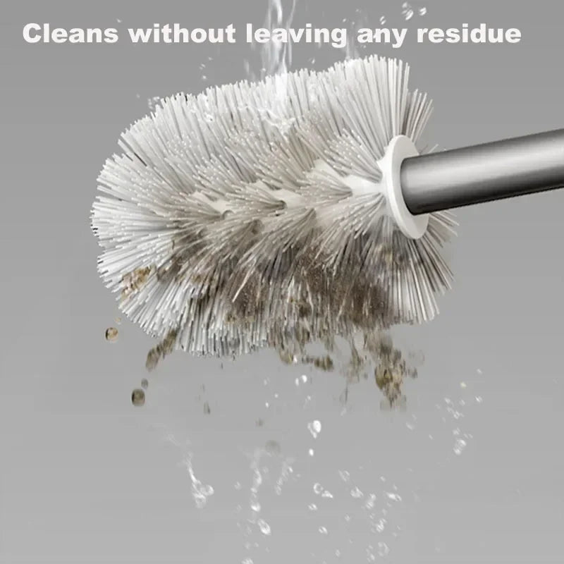 brosse de nettoyage murale en aluminium sans angle mort - vue 4 sur 10