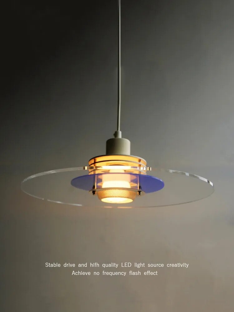 Suspension de styliste UFO pour Restaurant