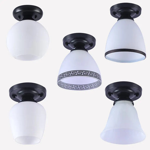 applique murale led rétro nordique moderne pour décoration intérieure