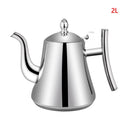 Bouilloire inox avec infuseur amovible tous feux
