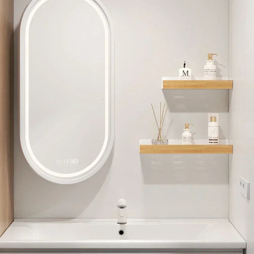 étagère en bois support d'angle sans perçage pour rangement