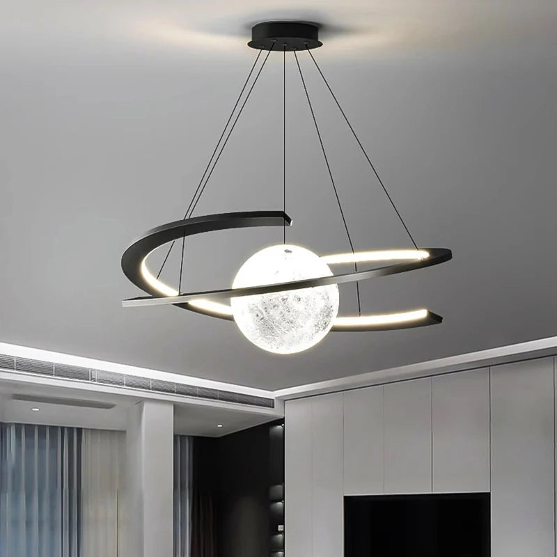 lustre Salle à manger moderne éclairage intérieur led