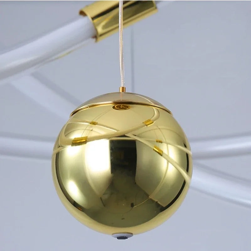 lustre à LED design avec détection de geste pour intérieur - vue 6 sur 12