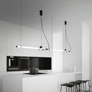 Lustre modernes led pour éclairage intérieur design