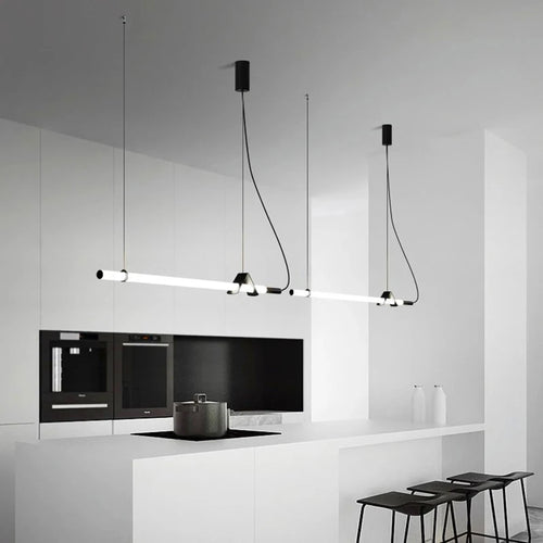 Lustre modernes led pour éclairage intérieur design