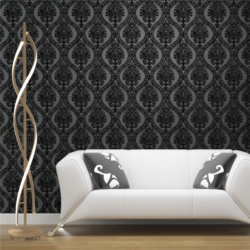 lampe led sur pied design nordique moderne en acrylique - vue 6 sur 10