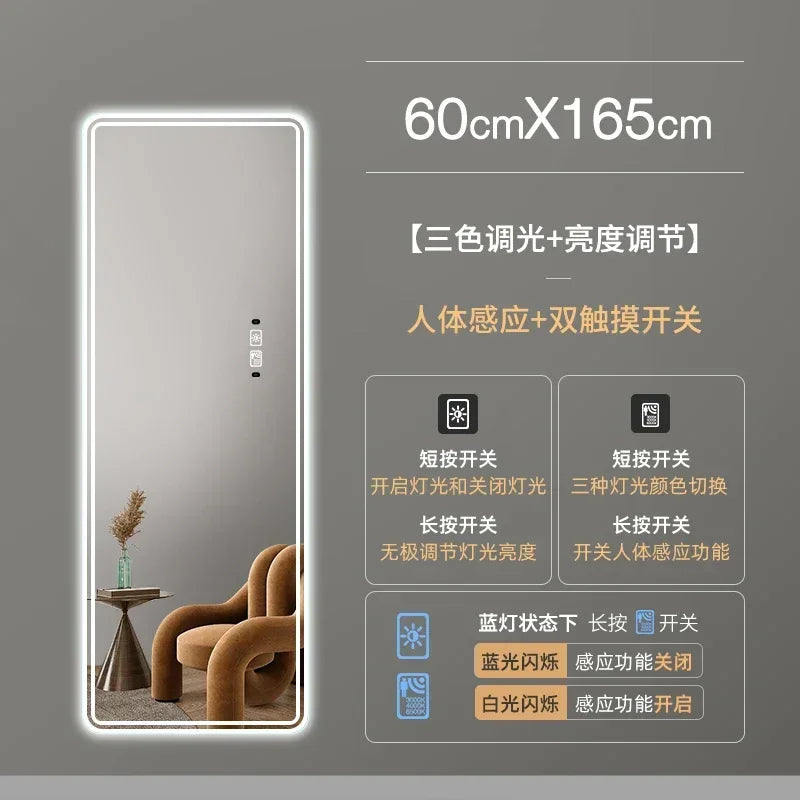 miroir intelligent grand format pour décoration intérieure - vue 8 sur 19