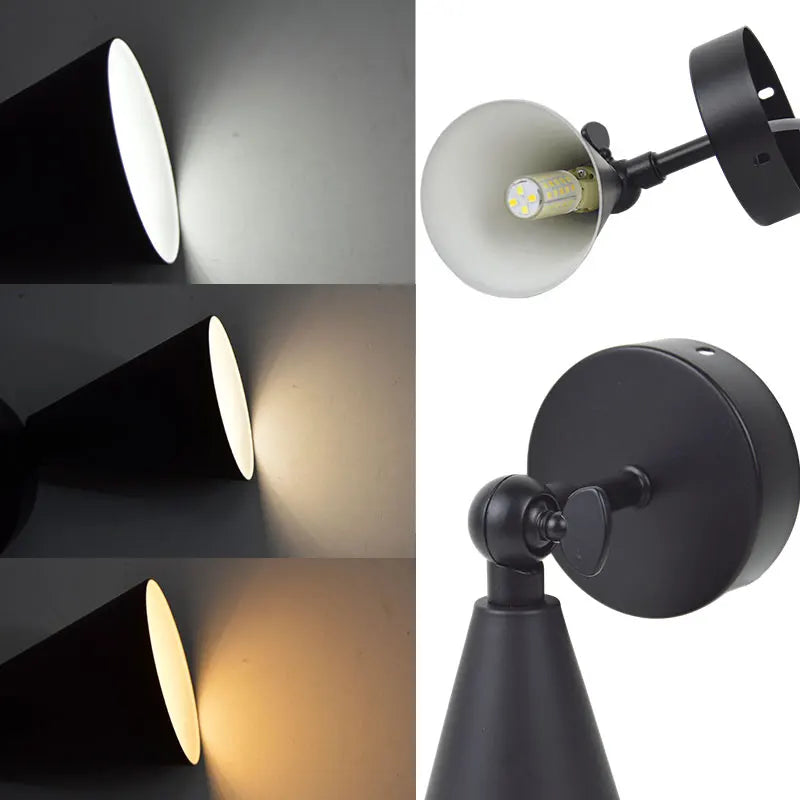 Applique murale led nordique - vue 8 sur 8