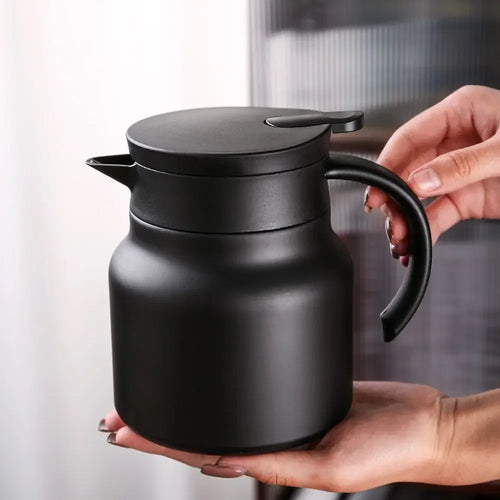 Théière acier inox infusion rapide grande capacité isotherme