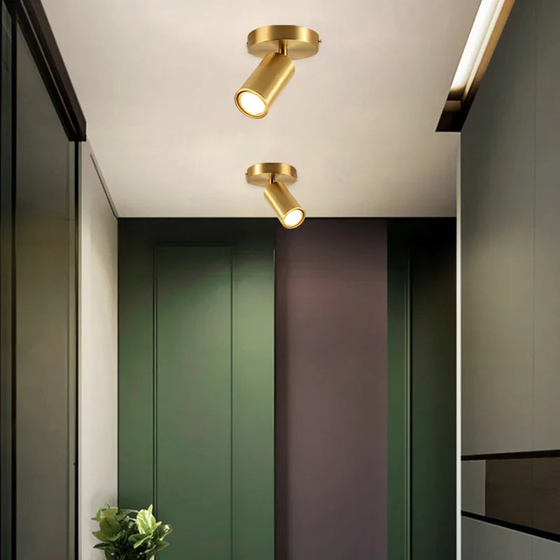 plafonnier led monté en surface angle réglable pour restaurant bar - vue 6 sur 14