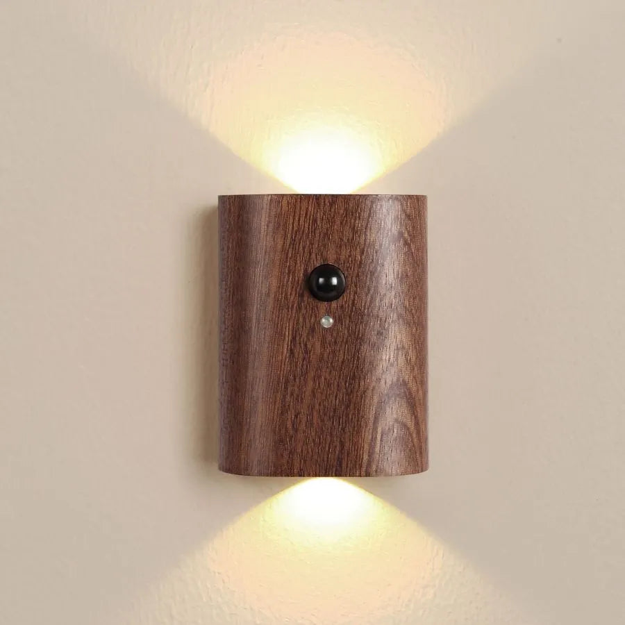 Applique murale LED veilleuse recharge usb sans-fil