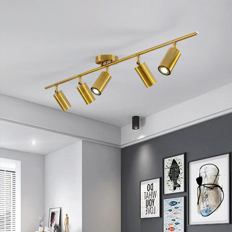 plafonnier led monté en surface angle réglable pour restaurant bar - vue 3 sur 14