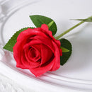 rose artificielle en soie pour décoration de mariage et événements