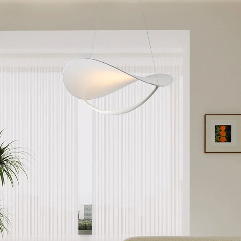 Lustre led en métal design italien moderne décorative