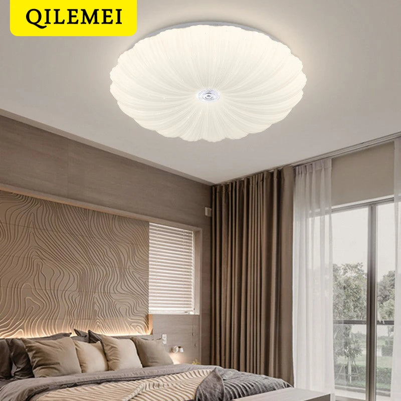 Plafonnier LED moderne et Simple - vue 7 sur 14
