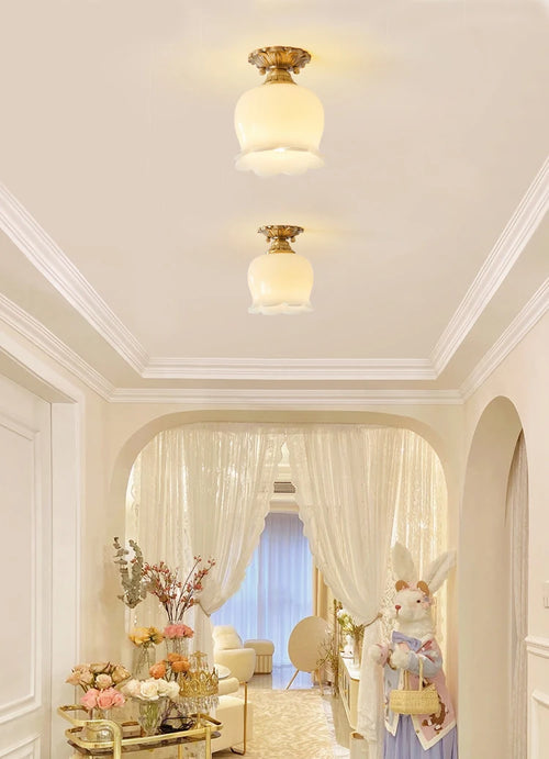 plafonnier décoratif nordique vintage pour intérieur et balcon