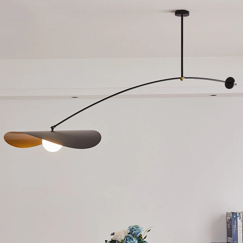 Applique murale moderne réglable à LED bras Long - vue 6 sur 14