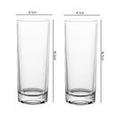 Verres cocktail épurés résistants chaleur multi contenances
